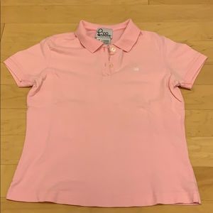 Pink Lilly Pulitzer polo in size S